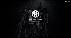 Desktop Screenshot of gaucho-film.dk