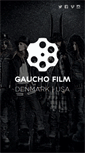 Mobile Screenshot of gaucho-film.dk