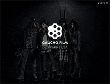 Tablet Screenshot of gaucho-film.dk